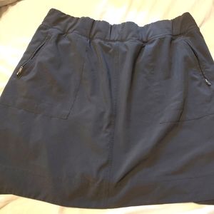 Studio active wear skort